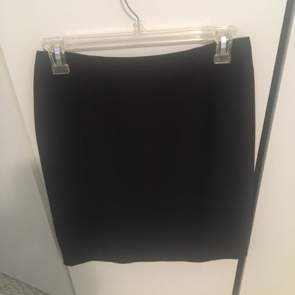 Black Dress Skirt